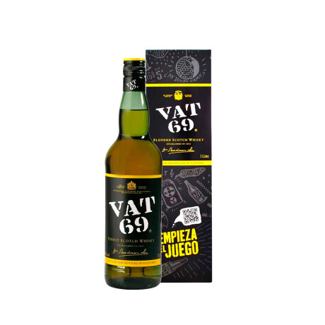 Whisky Escocés Vat 69 1 Litro