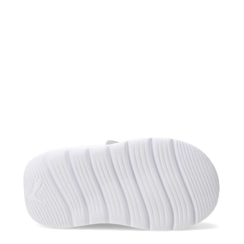 Championes Infantiles Puma Blanco - Gris - Rosa