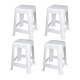 Set x4 Banquetas Bela Vista NEGRO