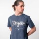 T-Shirt Print V27 Original Denim