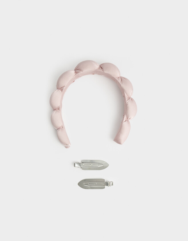 Accesorios Pelo Set Hair Care Set De Acc. De Pelo Y Otros - Rosa Claro