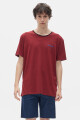 T-shirt Atenos Bordeaux