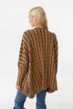 Sweater Oceano Camel/Negro