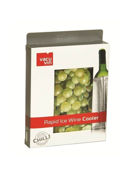 ENFRIADOR DE VINO UVAS BLANCAS VACU VIN ENFRIADOR DE VINO UVAS BLANCAS VACU VIN