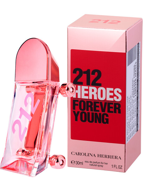 Perfume Carolina Herrera 212 Heroes for Her EDP 30ml Original Perfume Carolina Herrera 212 Heroes for Her EDP 30ml Original