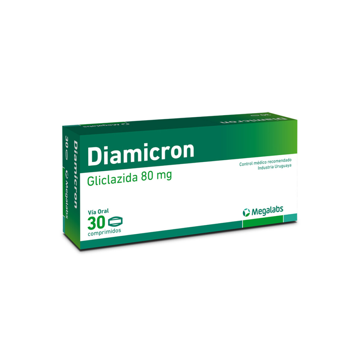 Diamicron 80 Mg. 30 Comp. 