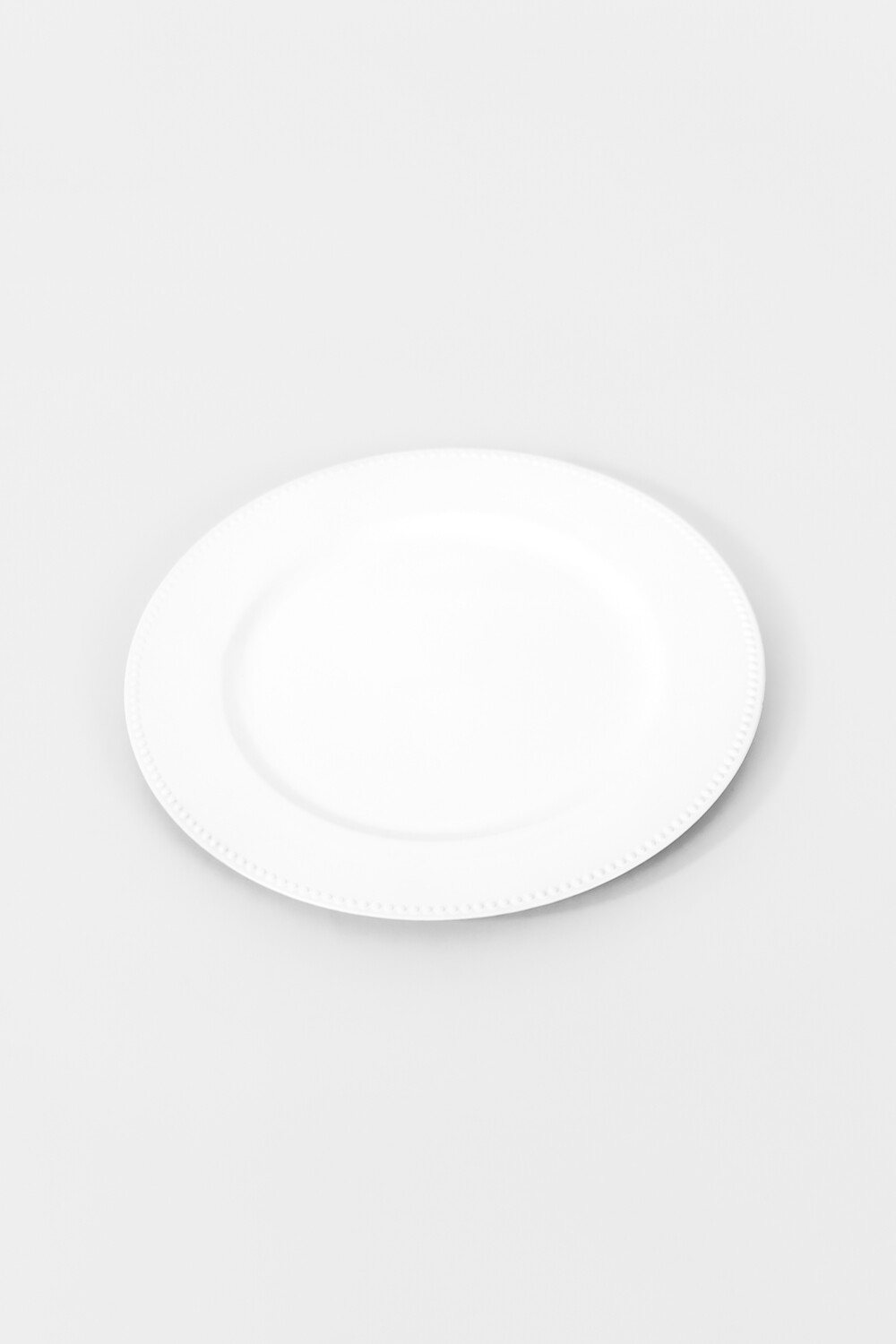 Plato De Sitio Blanco