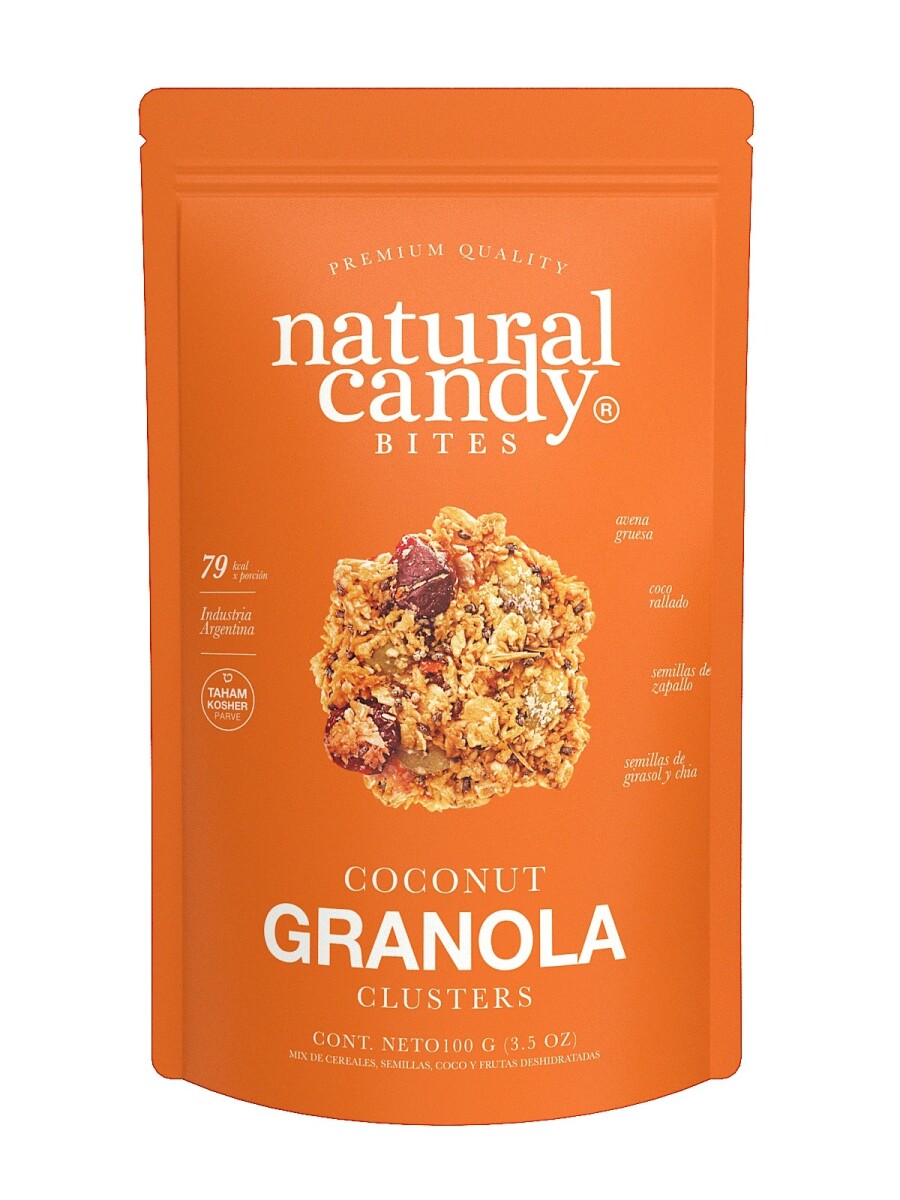 Bite Coconut Granola 100gr 