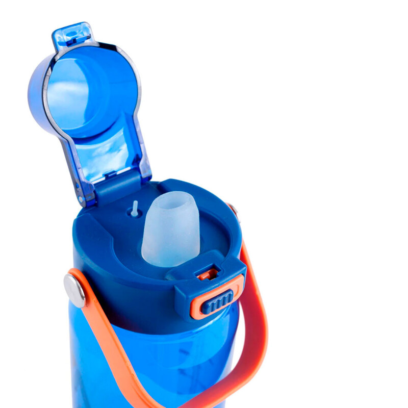 Botella Umbro 850 ml Azul - Anaranjado
