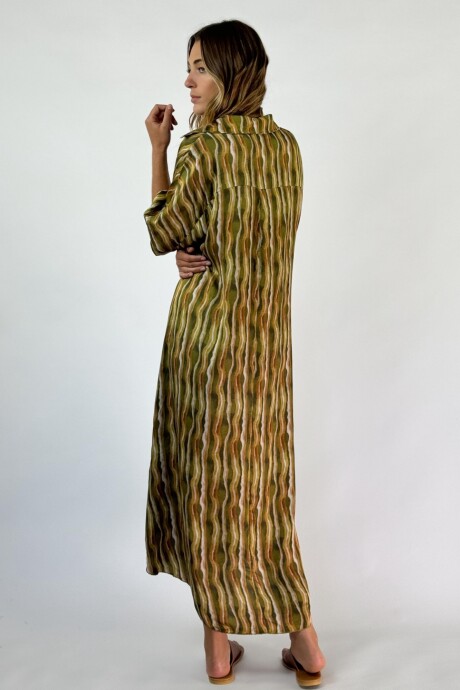 VESTIDO MYSTARA Verde
