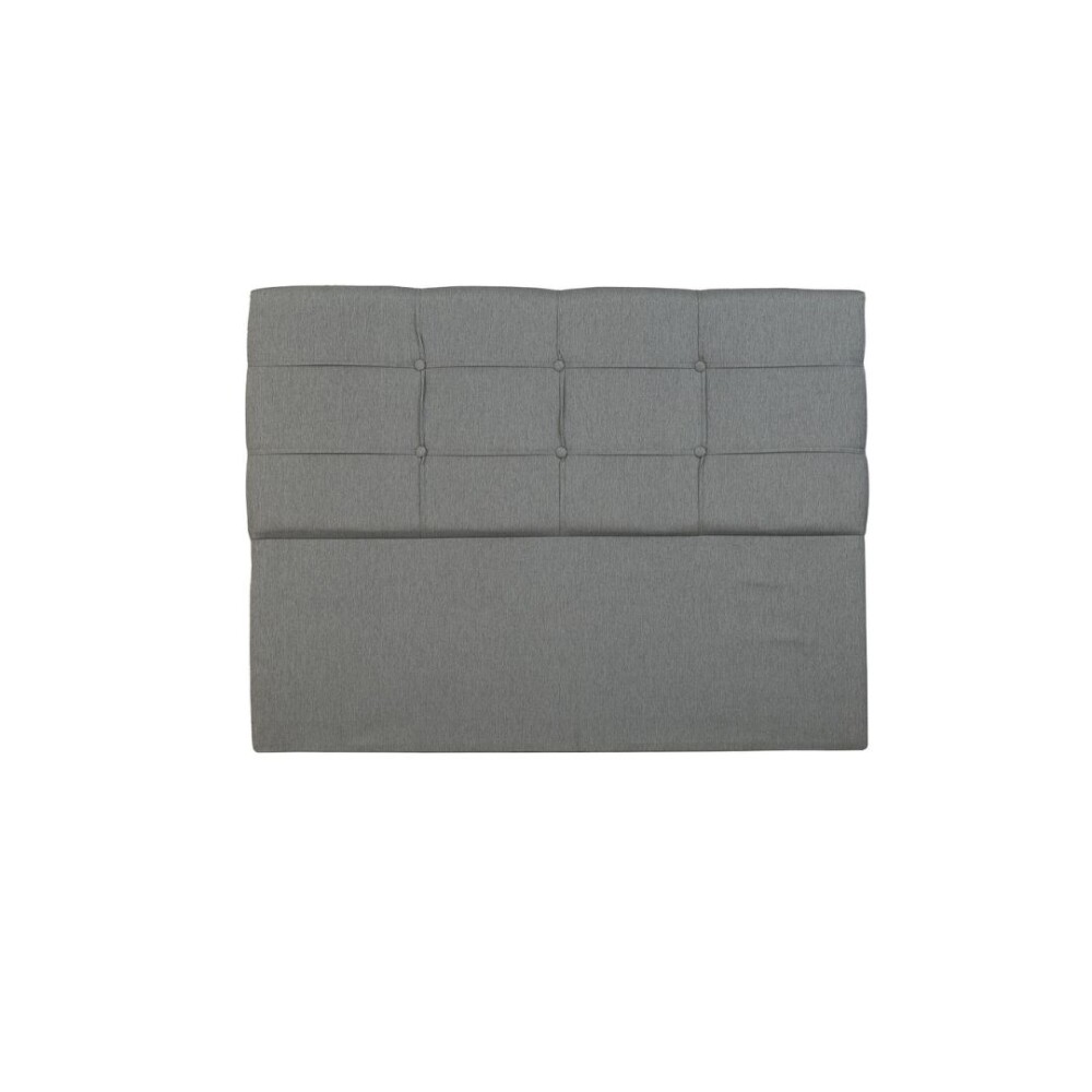 Respaldo London - 2 Plazas 1.40 Gris