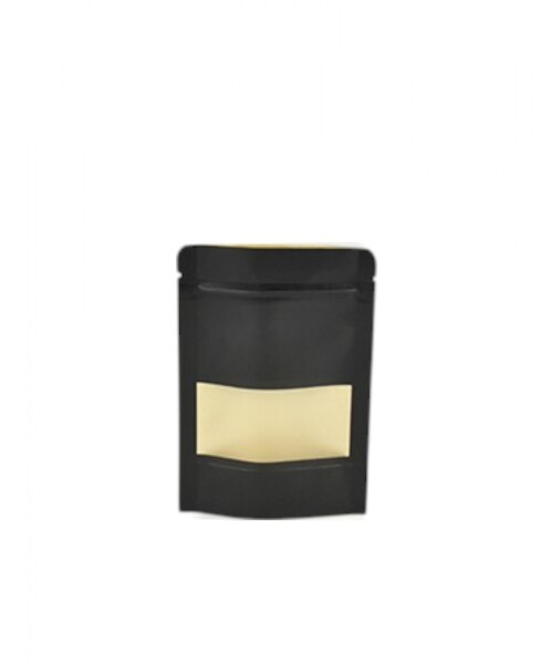 Bolsa visor 10x15 cm. NEGRO
