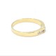 Anillo oro 18k y brillantes Anillo oro 18k y brillantes