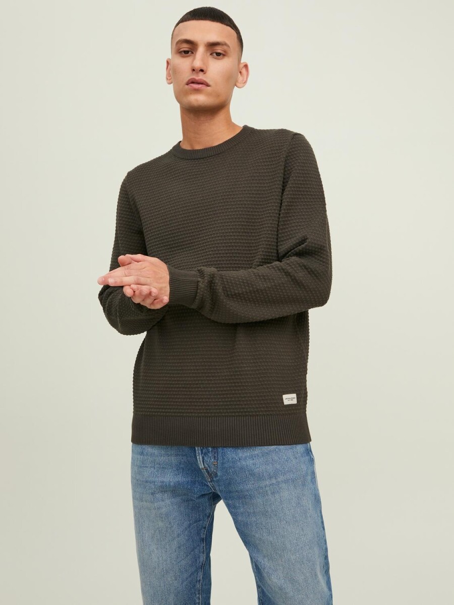 Sweater Atlas Texturizado - Rosin 