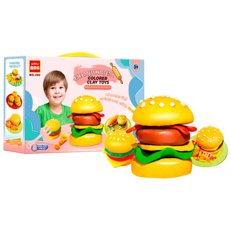 Juego de Masas para Moldear Chef de Hamburguesas Juego de Masas para Moldear Chef de Hamburguesas