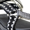 Sandalias - Moleca - Moleca Sandalia con pulsera y tira de Mujer - 5483.103-375 Negro-blanco