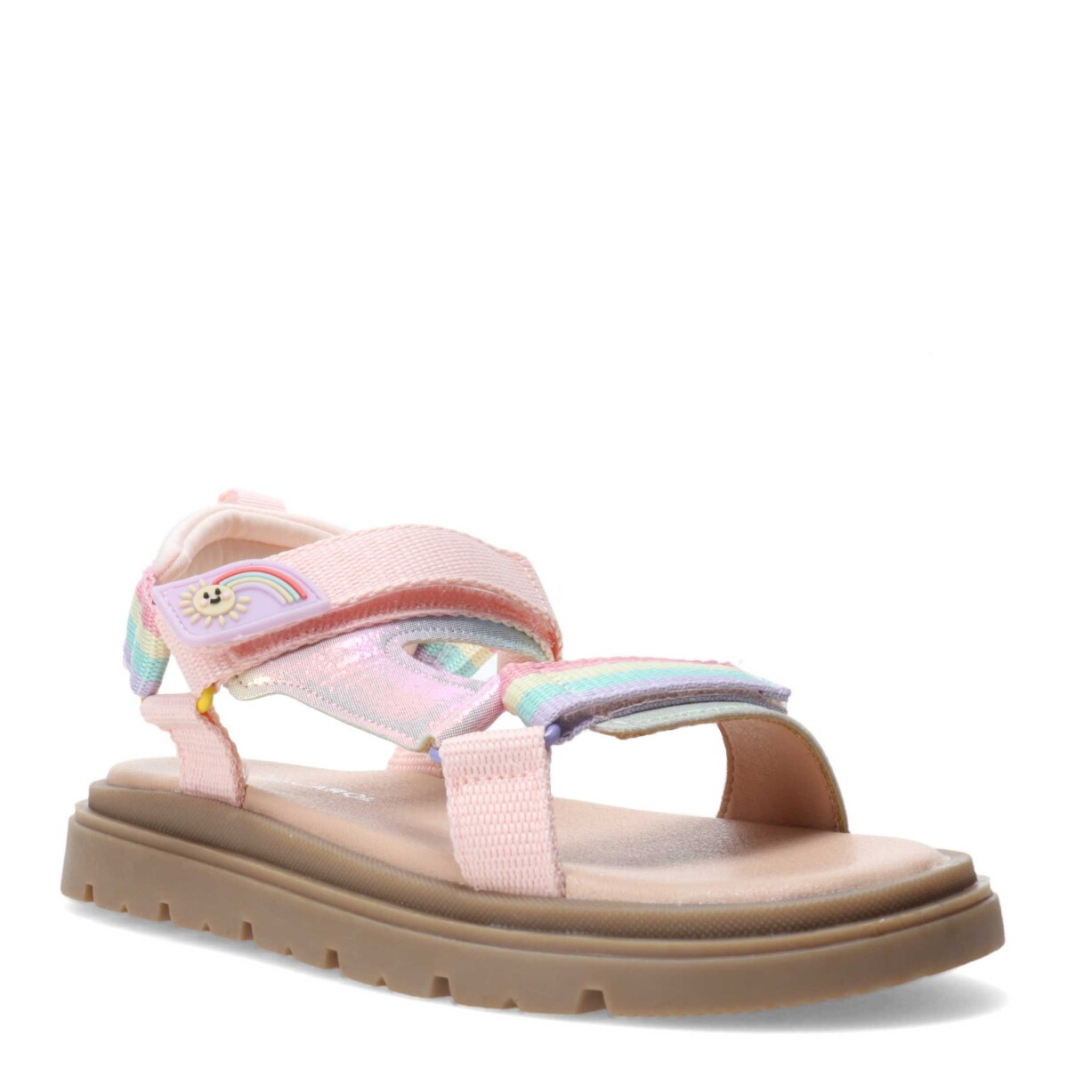 Sandalias de Niña MINI Miss Carol Zuri De Tiras Con Colores - Multicolor 