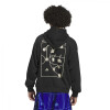 Canguro Basketball ADIDAS SLCT GFX HOODY de Hombre - JC5742 Negro