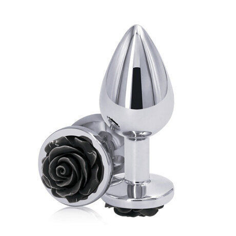Plug Anal Rear Assets Aluminum mEDIANO Negro Plug Anal Rear Assets Aluminum mEDIANO Negro