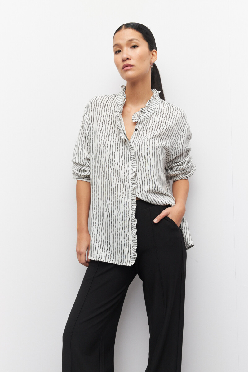 PANTALON MADELON Negro