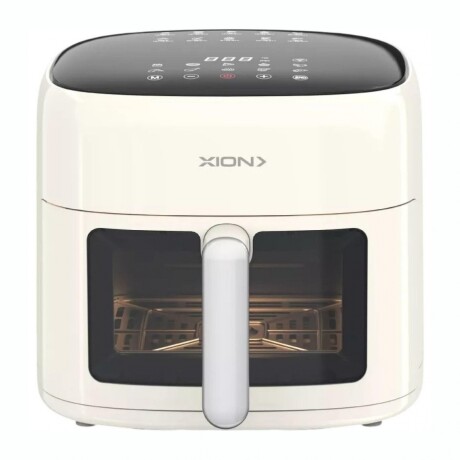 XION FREIDORA SIN ACEITE 8.8L 1900W XI-FR88 Freidora de Aire XION FR88 1900W Capacidad 8.8Lt - Blanca