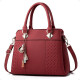 Bolso Cartera de Hombro y de Mano de Lujo Rojo