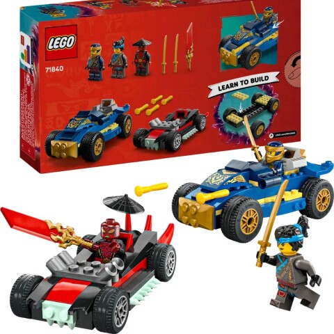 Lego Ninjago 71840 Rogue Vs Drix Car Duel - Bencor Lego Ninjago 71840 Rogue Vs Drix Car Duel - Bencor