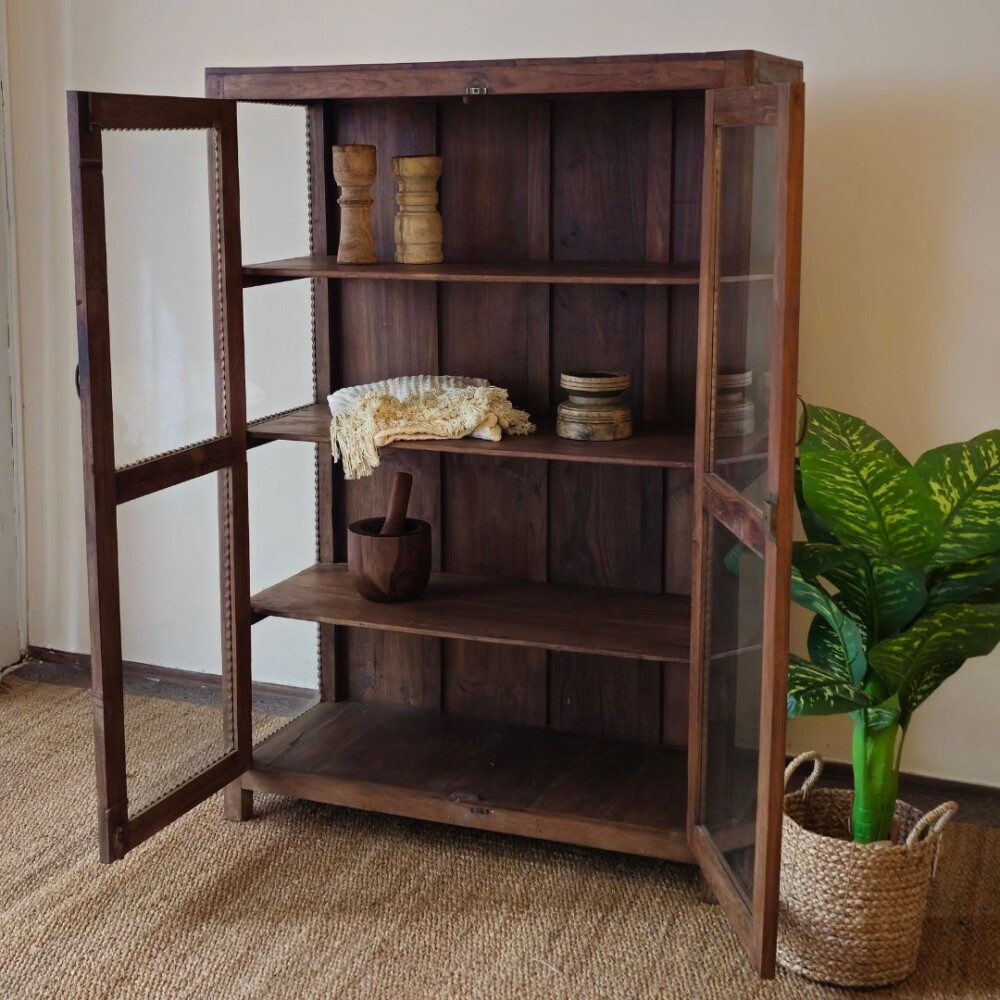 Vitrina Vidriada de la India Vitrina Vidriada de la India