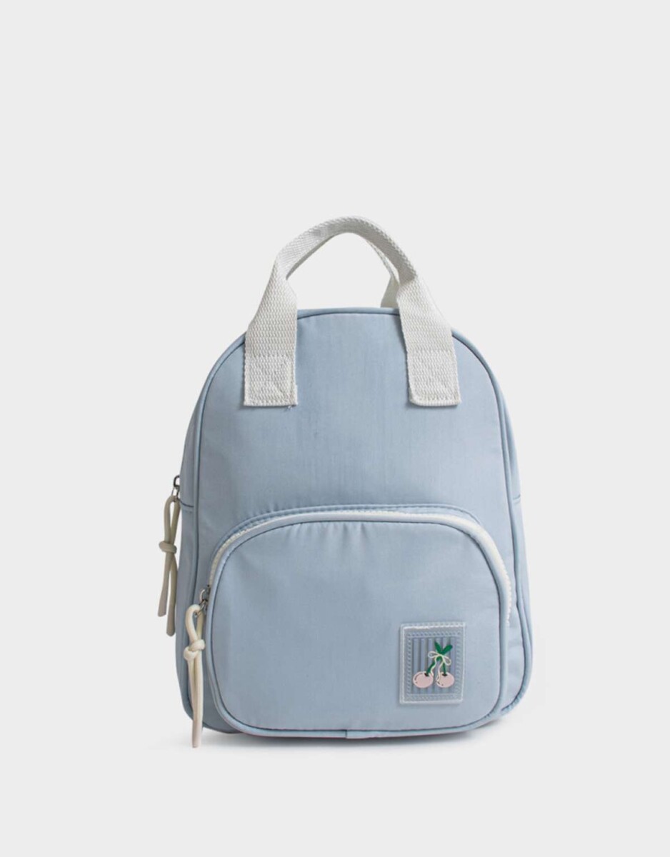 Mochila Infantil - Azul Celeste 