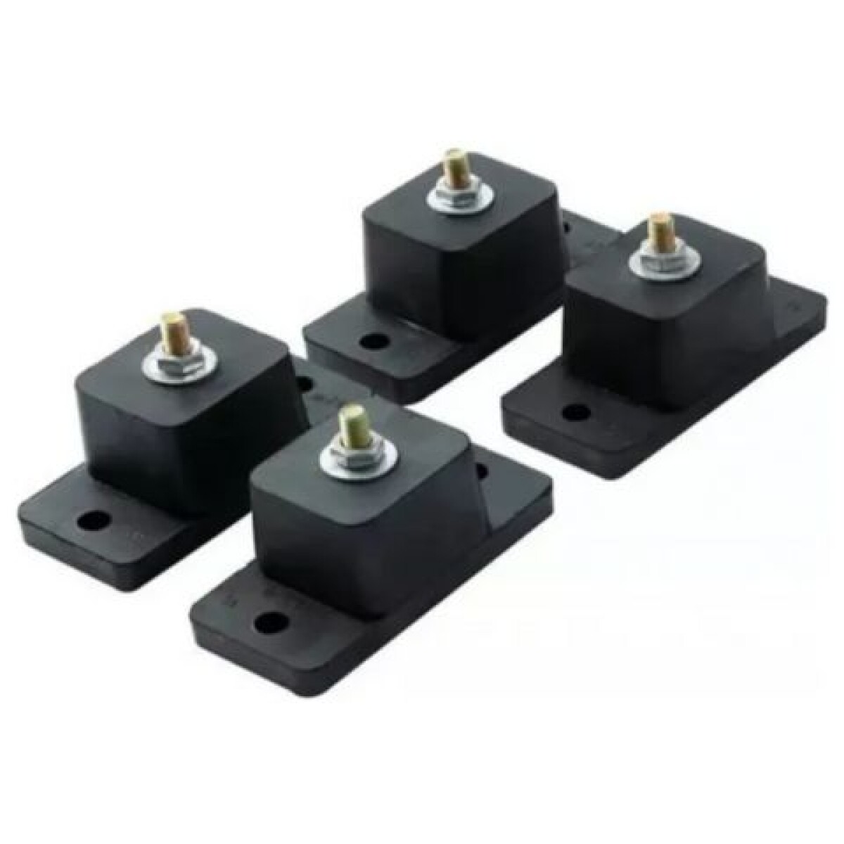 Juego De Tacos De Goma Antivibración Para Aire Acondicionado 