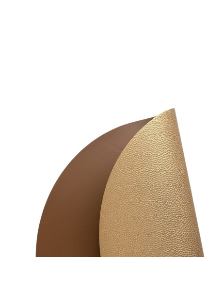 INDIVIDUAL PVC REDONDO COLOR ORO D38CM INDIVIDUAL PVC REDONDO COLOR ORO D38CM