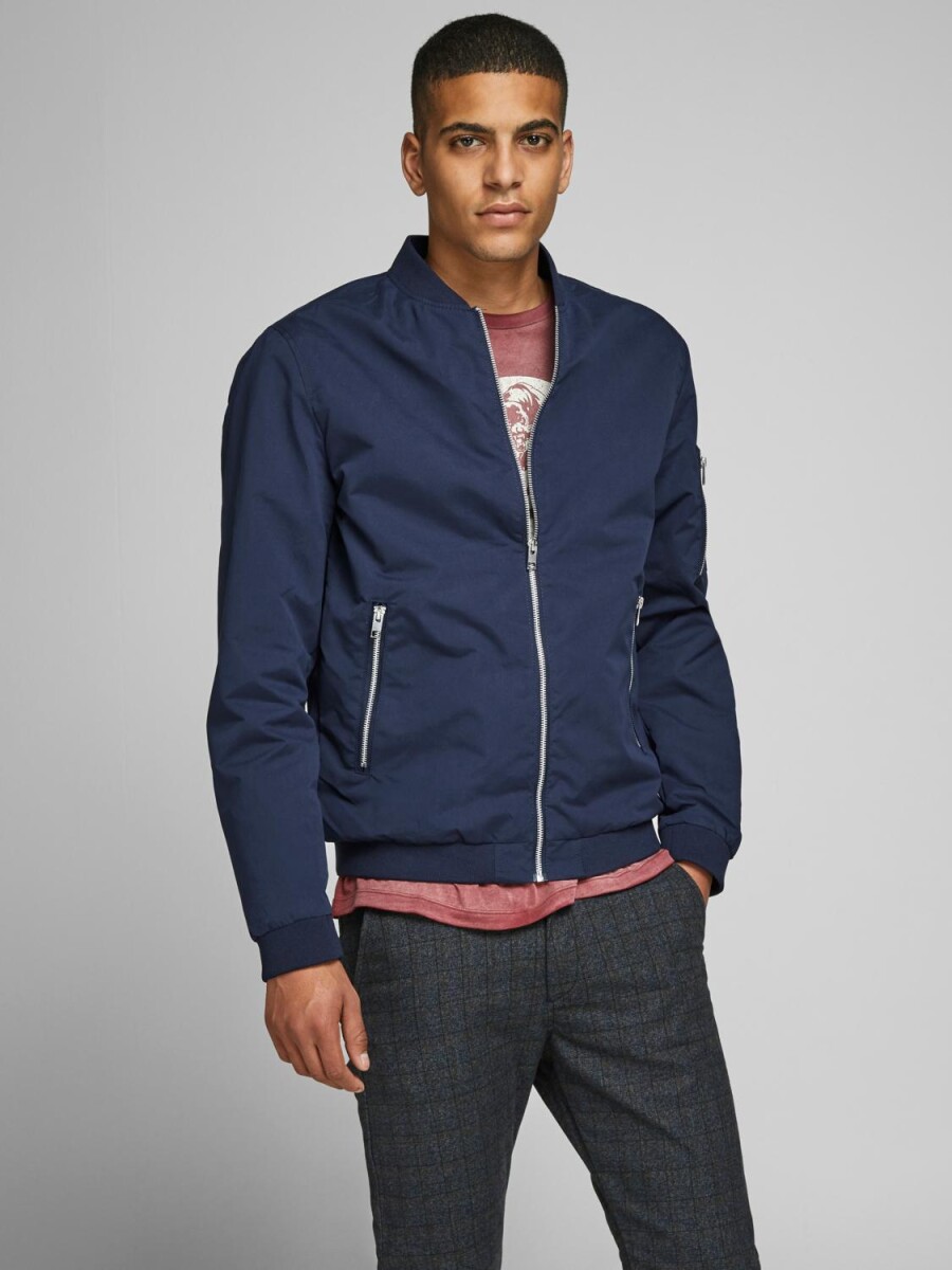 Chaqueta Rush Bomber - Navy Blazer 