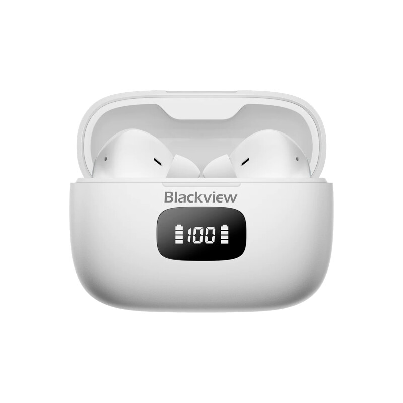 Auriculares inalámbricos Blackview AirBuds 8 color blanco Auriculares Inalámbricos Blackview Airbuds 8 Color Blanco