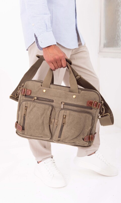 PORTA NOTEBOOK MOCHILA WORLD VERDE