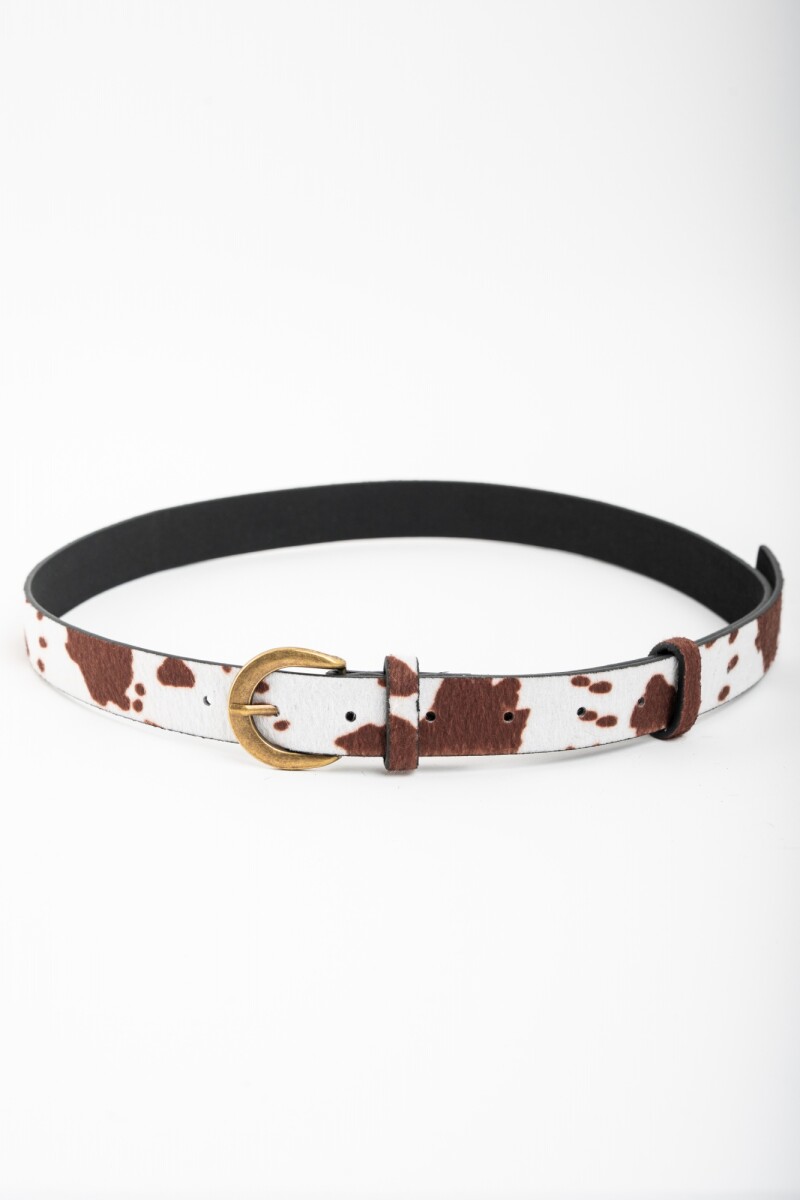 Cinto Vaca Marron