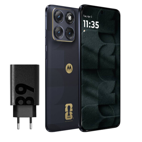 Celular Moto Edge 70 Fusion 5G DS 8/256GB Azul