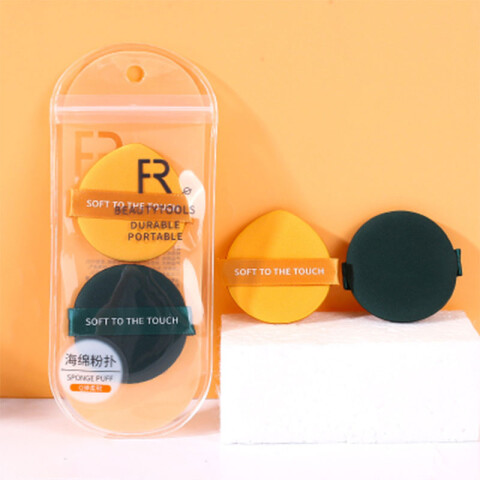 Esponjas de maquillaje para polvo 2 unidades Esponjas De Maquillaje Para Polvo 2 Unidades