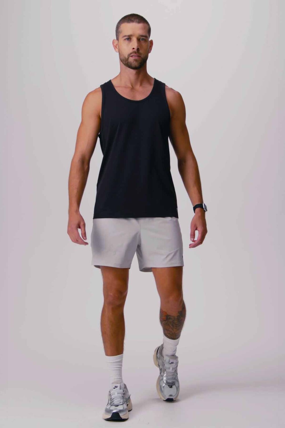 Polo Training The 24-7 Tank Hombre Black