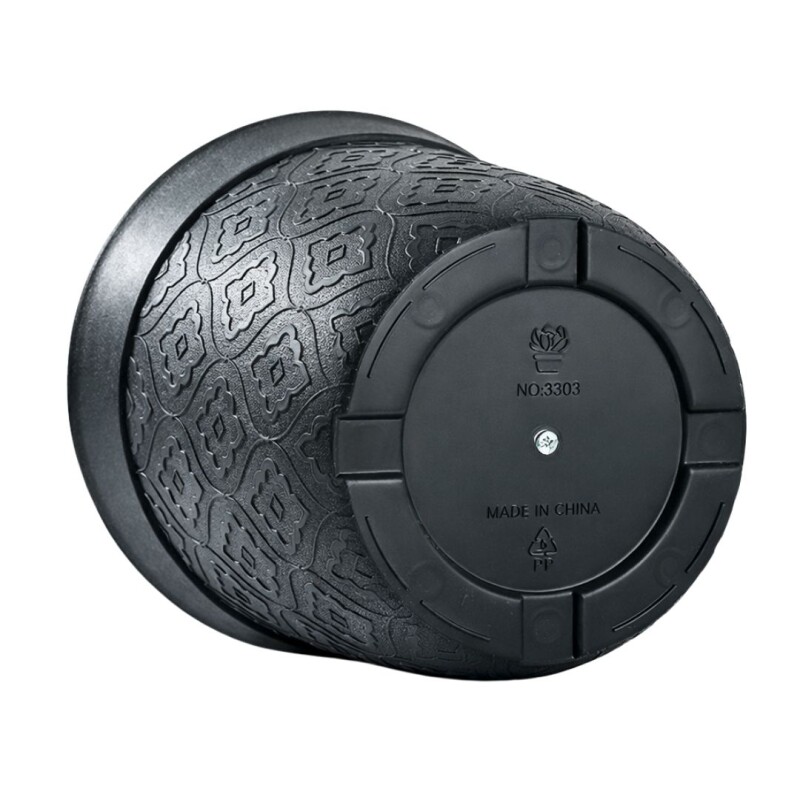 PLANTERA REDONDA CON DISEÑO • 20cm PLANTERA REDONDA CON DISEÑO • 20cm