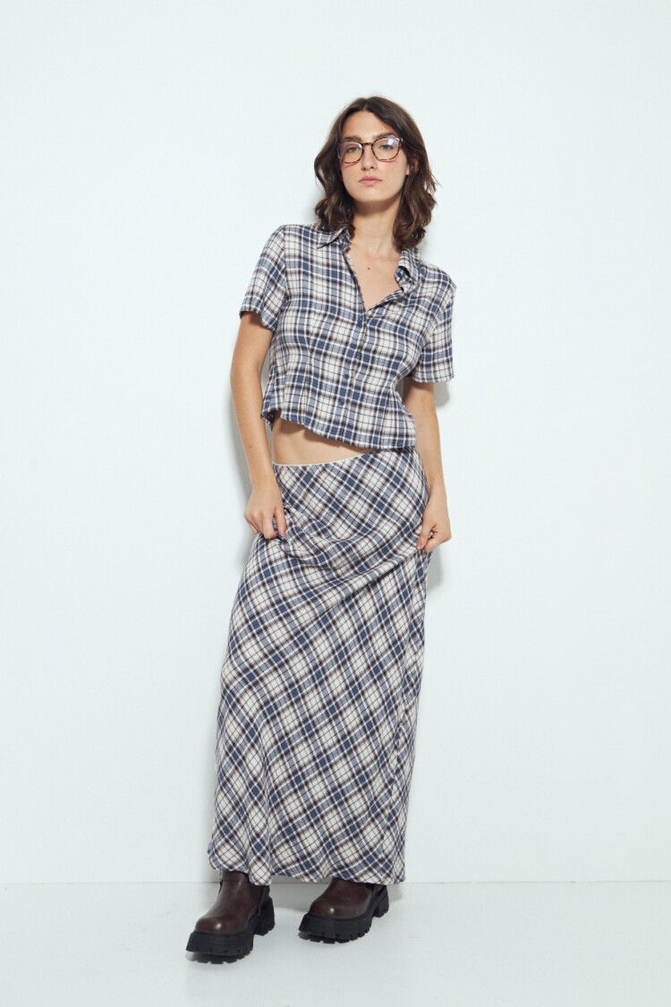 FALDA BRISTOL Azul Lavado