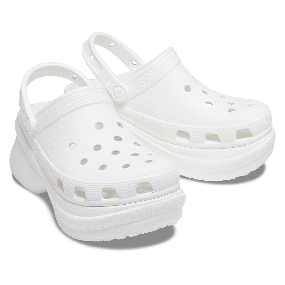 Classic Bae Clog - Mujer White