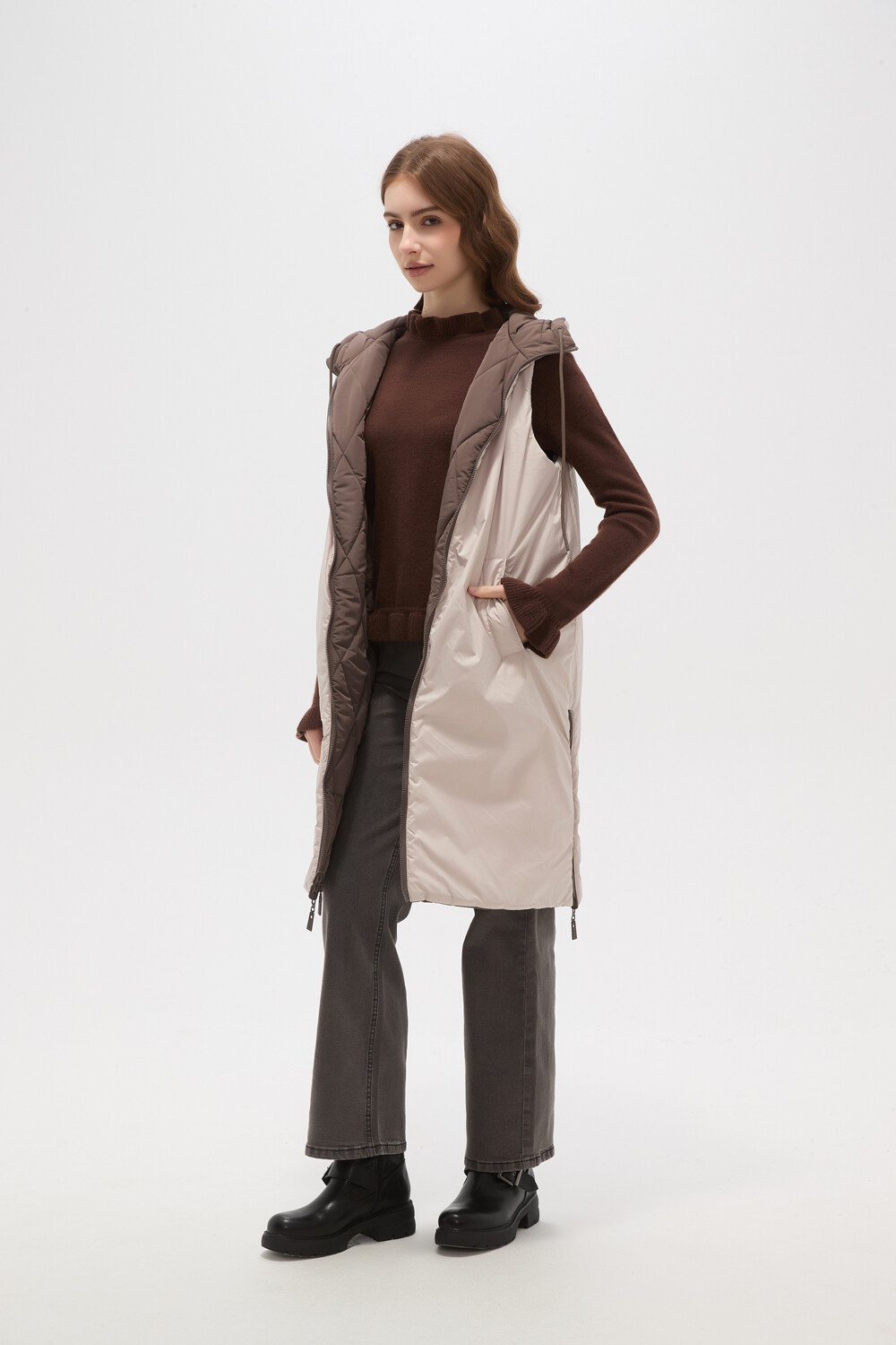 Chaleco Arselin Estampado 1