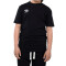 Remera Infantil Umbro Basik Kids Negro - Blanco