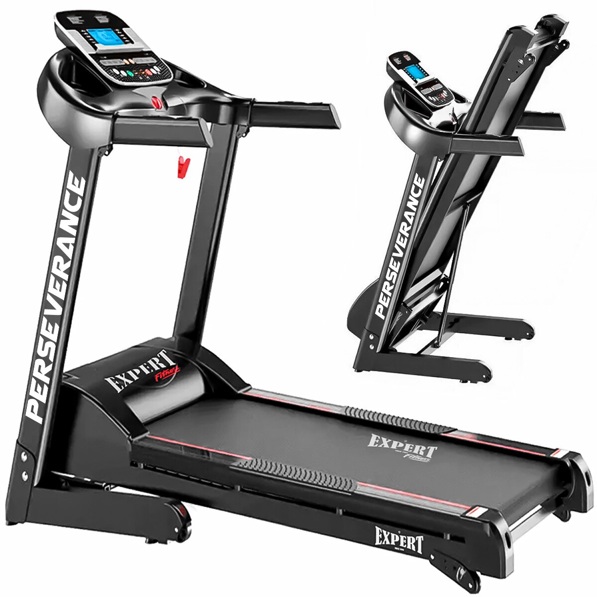 Caminador Expert Fitness Perseverance 3.0 HP C/ Pulsómetro - Perseverance 3.0 