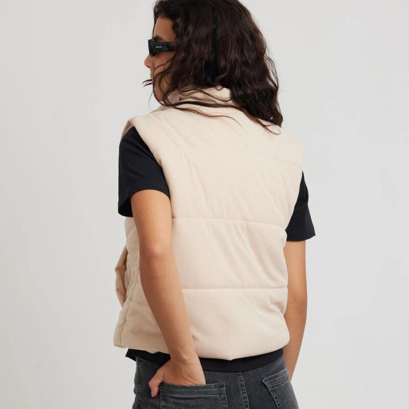 Chaleco "Nulie" Dixie Beige