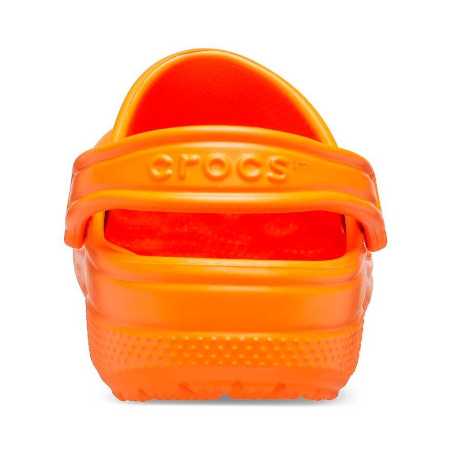 Crocs Classic Clog - Unisex Orange Zing