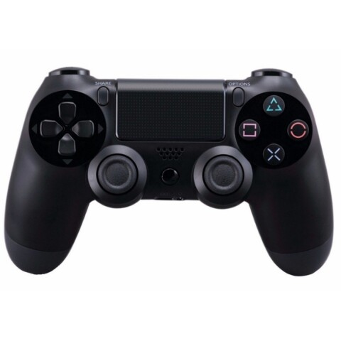 Joystick Compatible Inalámbrico PS4 negro Unica