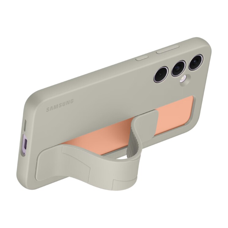 Galaxy A55 5G Standing Grip Case Gray