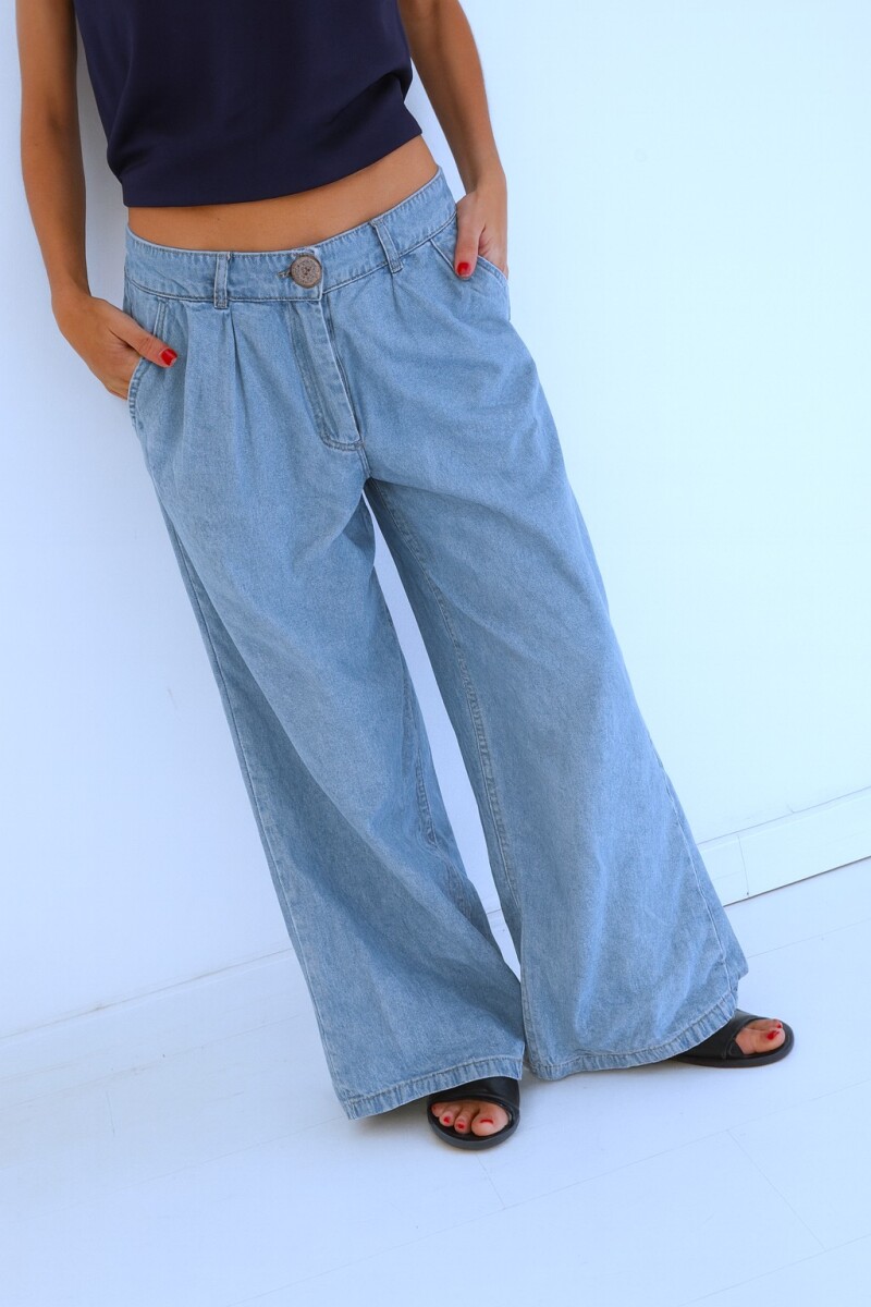 For All Ages Pants - Celeste 