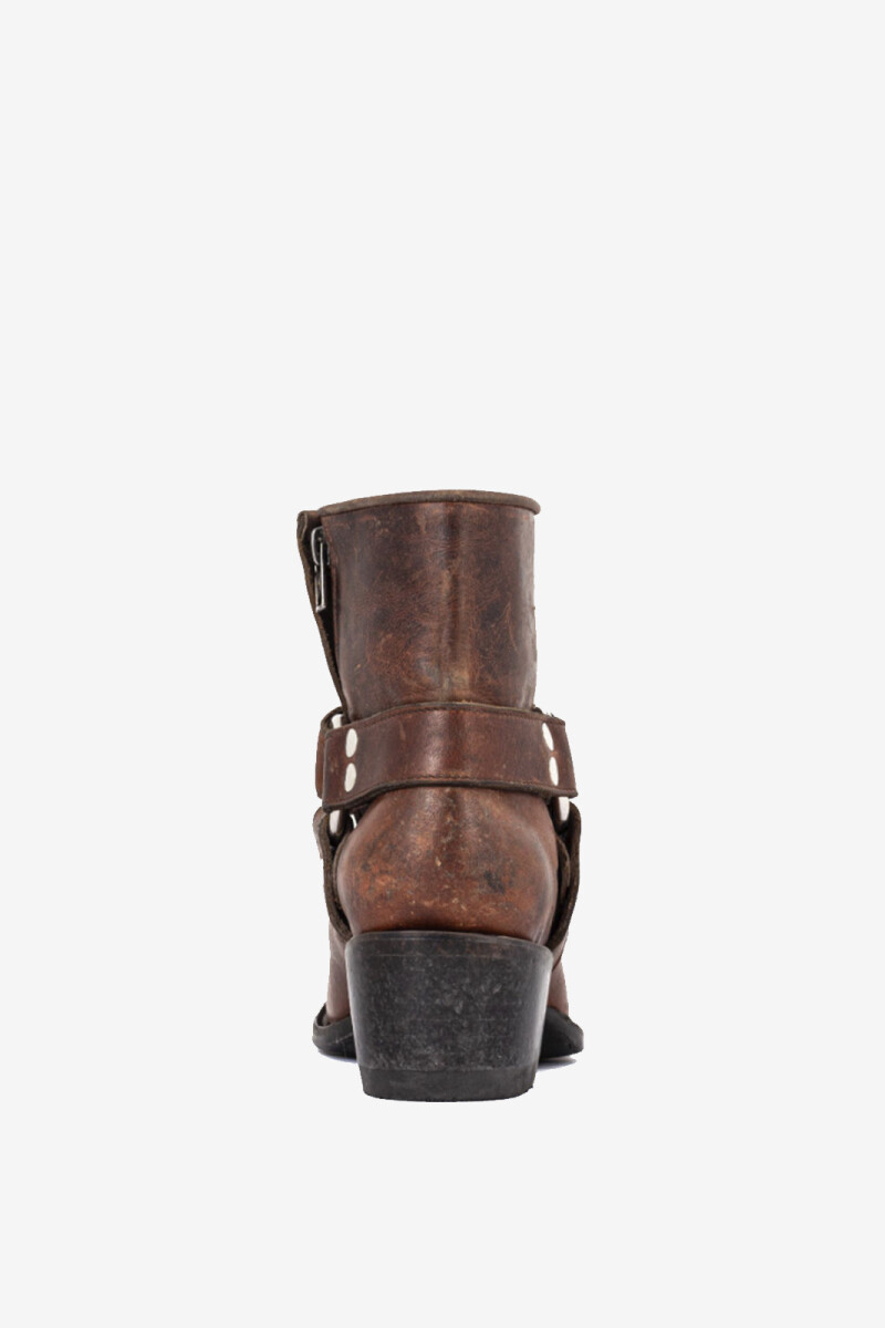 BOTA TEXANA SANTANA Cognac